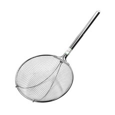 업소용 스텐망 조리 뜰채 다용도 건지기 스텐뜰채 뜰채망, 선택08.스텐손잡이(거친망) 3호, 1개