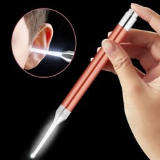 LED 귀이개 7종 세트 귀파개 귀후비개 귀청소 귀쑤시개 귀지 조명 led귀, 1개