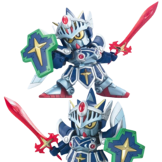 레전드 BB 풀아머 나이트건담 프라홈액션베이스, 1개