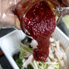 대구명물 반고개무침회소스 납작만두택배 칠성반고개 특제소스 대용량 1200g, 대용량 1.2kg, 1개