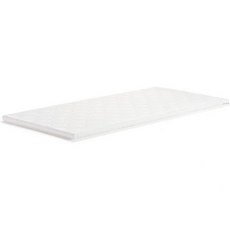 템퍼 83200082 이지 토퍼 매트리스 침대 매트 싱글 두께 1.2인치(3cm) 접이식 롤 보관 10년 제조업체 보증 세척 가능 항균 냄새 방지 제작됨, white, シングル