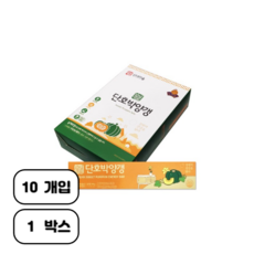 산내마을 단호박양갱, 40g, 10개