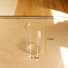 난로 유리관 RSX-230 RS-H29 RS-GE23, 6.5cm 12개 글로시 컵, 기본 색상