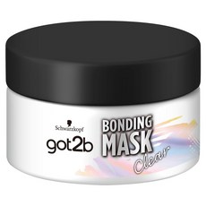 got2b 鍵結修護透明髮膜, 1個, 200g