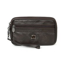 BM76 맨즈백 남성 가죽 클러치 손가방 캐주얼 미니백 hes+548PC