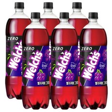 웰치스 제로 포도 1.5L, 12개