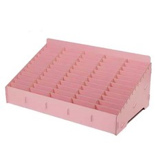 카드 객실키 숙박업소 보관 카드키수납함 객실키보관함 호텔, 핑크 12칸