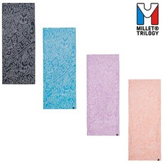 [백화점 정품] 25FW 밀레 MILLET 남녀공용 흡습속건 오가닉 코튼 롱 반다나 MXUXE909, 네이비