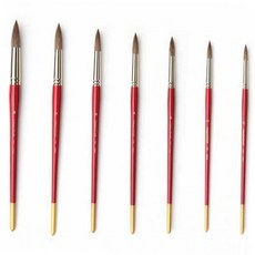 화홍 수채화 붓 예술가용 전문 수채 화구 재료 8호 59000EA 1EA, 본상품
