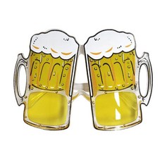 웃긴 선글라스 맥주 단체 여행 사진 촬영 파티 소품