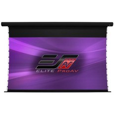 億立Elite Screens 100吋16:9頂級電動超短焦黑柵抗光張力幕 SKT100UH2-CLR-E23.5, 60cm