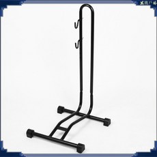 鴻森山地車自行車插入式停車架L型展示架 維修架配件支撐架可拆卸自行車配件 腳踏車配件 騎行裝備 腳踏車用品 腳踏車裝備, 銀色,山地車通用, 1個