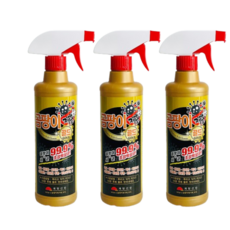 곰팡이제거제 제로골드 강력살균 99.9% 3개, 500ml