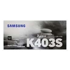 삼성전자 컬러 레이저 프린터 토너 CLT-K403S/TND, 블랙, 1개