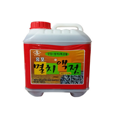 울산 유포 멸치액젓 /무료배송, 9kg, 1개
