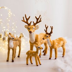 크리스마스 루돌프 사슴-겨울디스플레이 겨울장식 크리스마스꾸미기 인테리어 소품 계절소품 오너먼트
