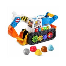 Vtech 聲光互動學習挖土機, 1個