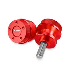 CBR 오토바이 액세서리 스윙암 스풀 스탠드 나사 CBR1000RR 2004-2026 CBR600RR 2004-2026 CBR650R CBR650F 2018-2026, CBR600RR Red