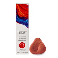 Tec Italy New Designer Color Direct 그레이 헤어 영구 컬러 90ml / 3액량 온스 8.44 인텐스 코퍼 라이트 블론드 [호환], 1