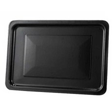 베이킹 트레이 오븐 직사각형 퇴식대 쿠키팬 케이크 제빵 쟁반 빵판, 13. 오븐팬 375x285 mm, 1개