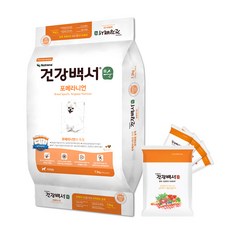 뉴트리나건강백서 강아지 순 기능성 사료, 포메라니안, 7.2kg, 1개