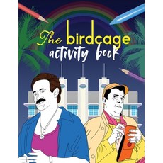 (영문도서) The Birdcage Activity Book Paperback, Cooldog, Inc., English, 9781735524801