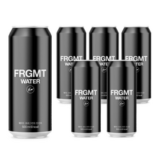 웨이드 프라그먼트 탄산수, 6개, 500ml