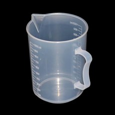 250/500/1000/2000ml 투명 주방 실험실 플라스틱 측정 컵 졸업 된 체적 용기 도구 1 Pcs, 03 250ml, 1개