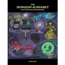 (영문도서)Dungeon Alphabet: Expanded Hardcover, Goodman Games LLC, English, 9780985681142