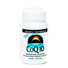 SOURCE NATURALS 輔酶Q10膠囊 100mg, 1入, 60顆