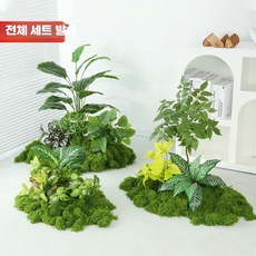 인조 조화식물 대형 인테리어 플랜테리어 조경 실내 장식 화분 거실 식물 조경업체 소형 조화 나무화분 공기정화 인조나무, 1개, 메이플 T587