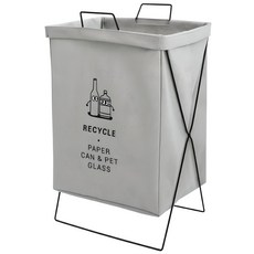 Monoble 摺疊式回收分類藍 41L, 灰色