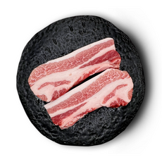 국내산 1등급 한돈 통삼겹살 300g (냉장), 국내산 1+등급 한돈 통삼겹살 300g (냉장), 1개