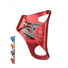 에인젤 등강기 가슴등강기 어센더 암벽등반 짚라인 클라이밍, 암벽등반 등반기 - 오렌지