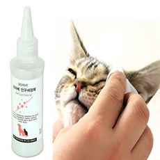 강아지 고양이 안구 눈세정제 120ml 눈꼽 이물질제거, 1개