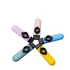 台灣Jazzy 馬卡龍系列 專業演奏卡祖笛, 錦葵紫, 1個