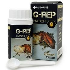 녹십자 G-REP HATCH 지렙 해치 산란 보조 영양제, 85g, 1개