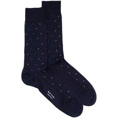 폴스미스 폴카 도트 앵클 양말