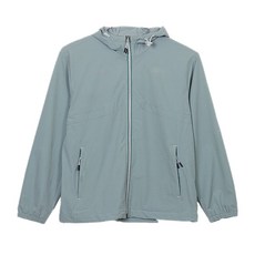 KAPPA 女 抗UV防潑水連帽風衣外套