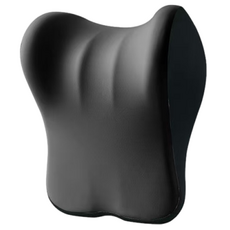 RoseHommy 차량용 메모리폼 날개형 헤드쿠션 28x35x17cm, 1개, 다크 그레이