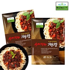 칠갑 수제직화 짜장 990g 4개