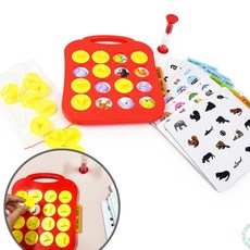 RS 기억력게임 메모리게임 기억력게임기 메모리카드보드게임, 1개