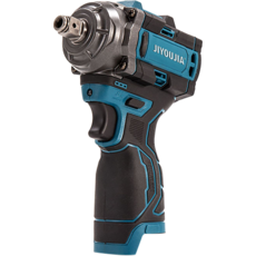 JIYOUJIA衝擊起子機，無線輕巧，強勁衝擊力，人體工學設計, 1箱, 主機+兩電一充