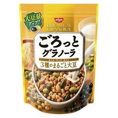 NISSIN 日清 3種大豆穀物麥片, 1包, 400g