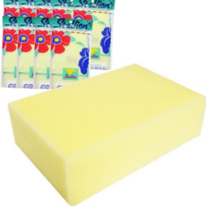 차량용 세차 스펀지 다용도 폼세차 자동차 세차용 스펀지 케어 세트 스크래치방지 폴리우레탄 흡수력