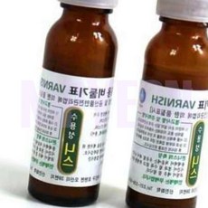 니편 니스 20P 우드바니쉬