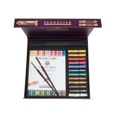 SENNELIER 申內利爾 手工軟性粉彩磁吸禮盒套組 12色, 1個, 12個