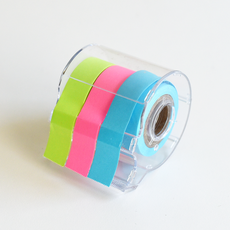 일본직수입 컬러 잘라쓰는 주방 메모 인덱스 스티커 다구템, 1세트, 3개입