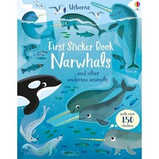 First Sticker Book Narwhals, Usborne Publishing Ltd