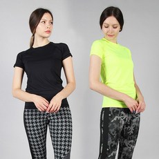 JoyHolly 速乾機能瑜珈短袖T恤